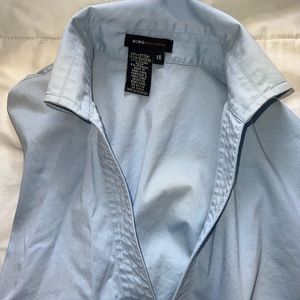 BCBG MAXZRIA, XS light blue blouse